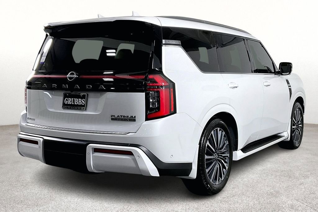 New 2026 Nissan Armada Platinum Reserve image 41