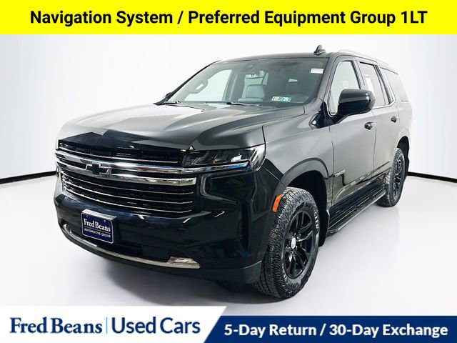 Used 2022 Chevrolet Tahoe LT image 3