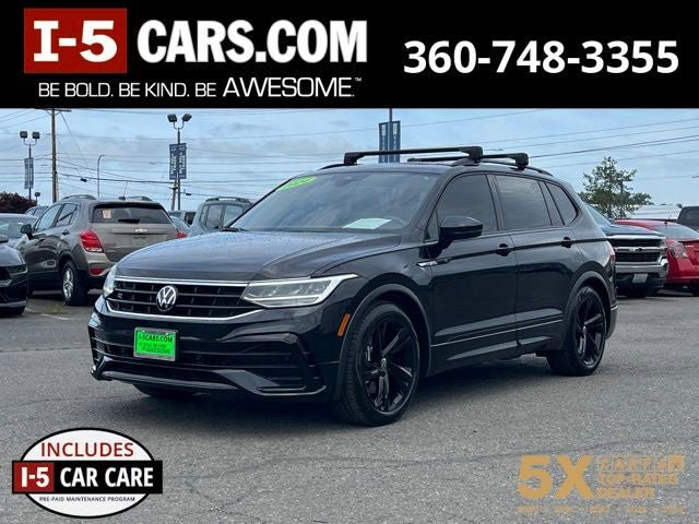 Used 2024 Volkswagen Tiguan SE R-Line