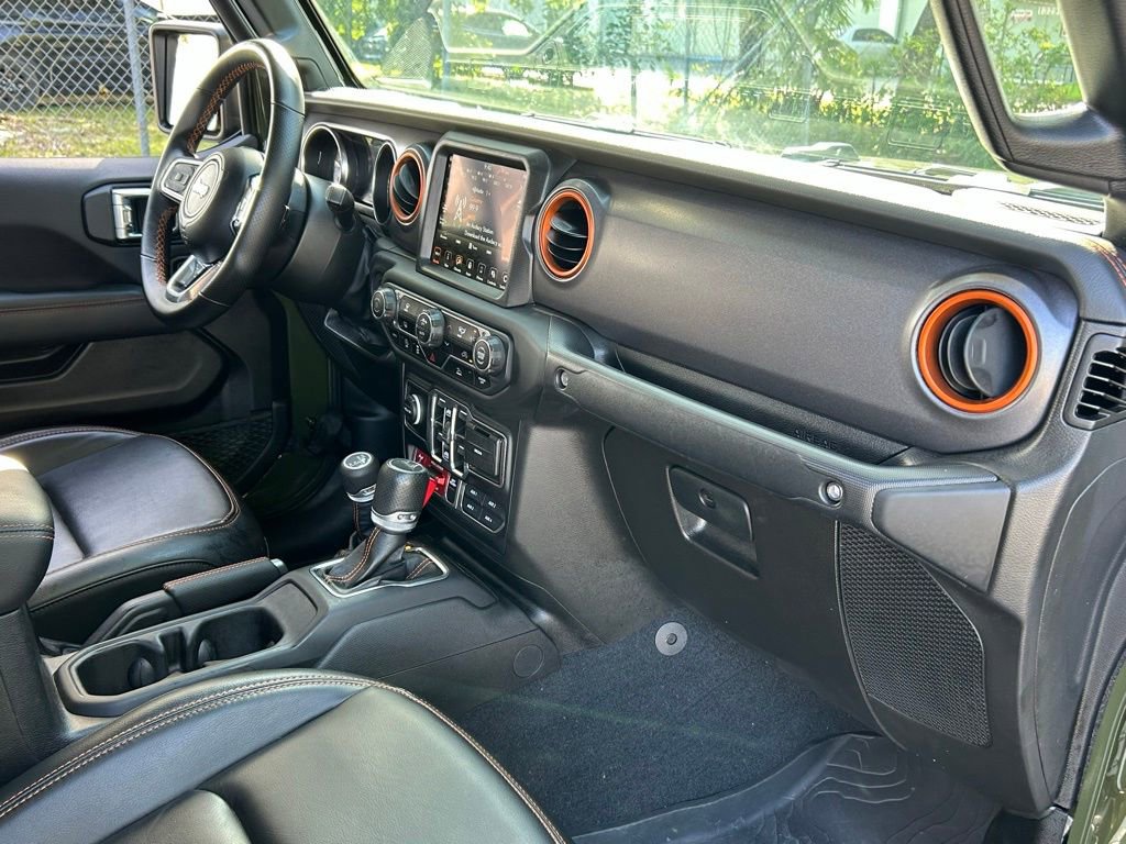 Certified 2023 Jeep Gladiator Mojave w/ LED Lighting Group image 40