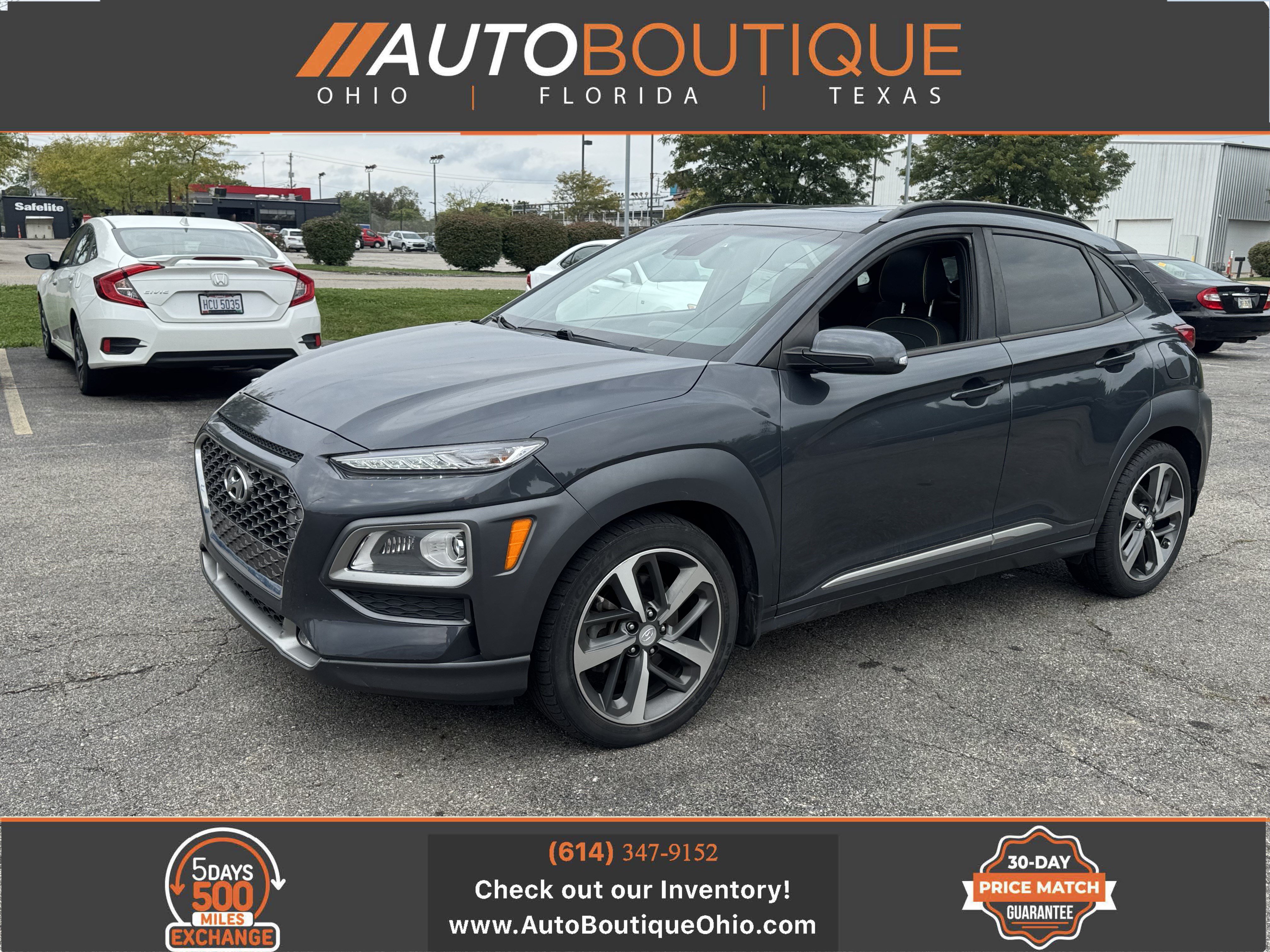 Used 2019 Hyundai Kona Limited