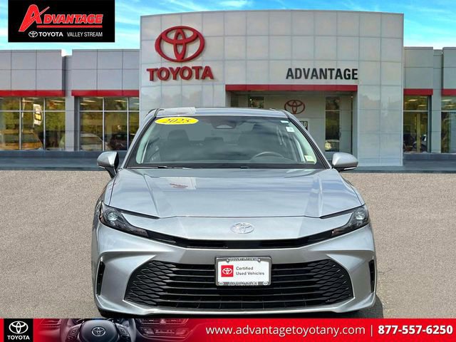 Certified 2025 Toyota Camry LE FWD image 2
