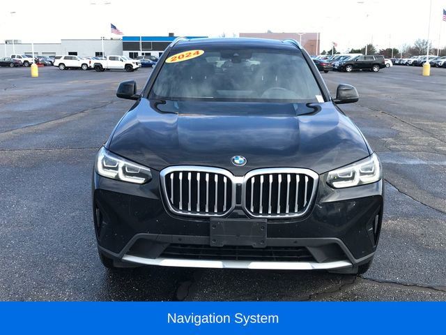 Used 2024 BMW X3 xDrive30i AWD/4WD video 2