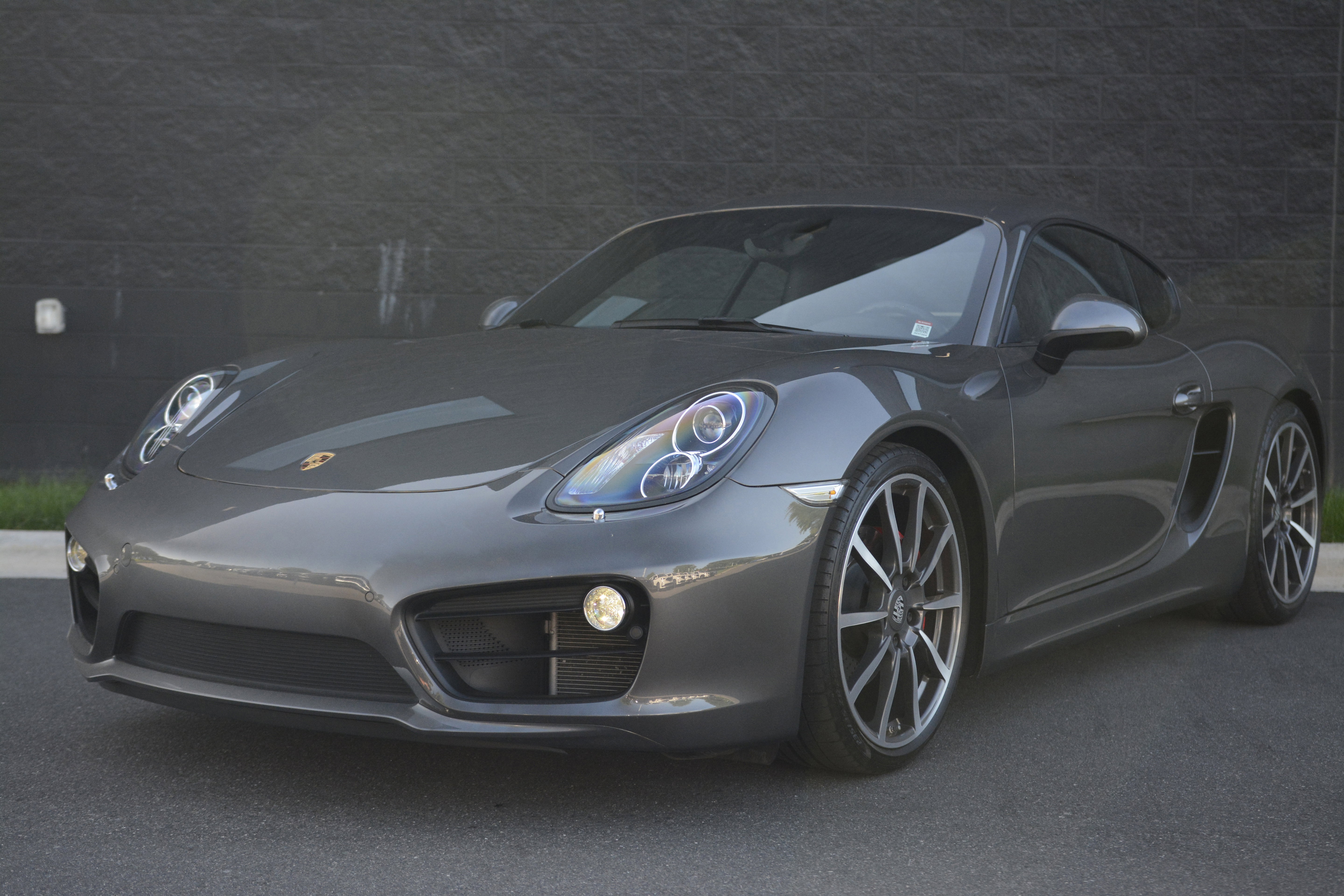 Certified 2016 Porsche Cayman S image 1