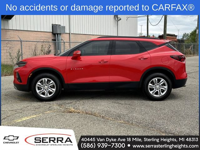 Certified 2022 Chevrolet Blazer LT FWD image 2