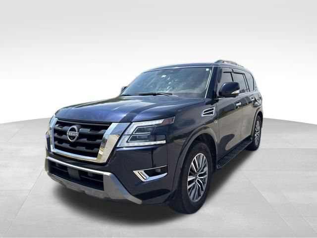 Used 2021 Nissan Armada SL RWD image 7