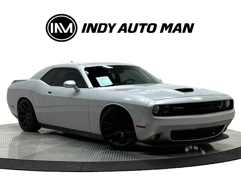 Used 2019 Dodge Challenger R/T Scat Pack w/ Plus Package RWD image 2