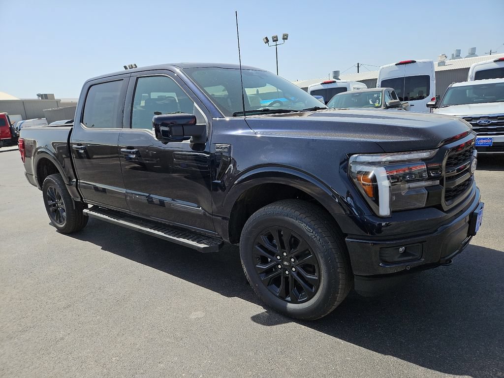 New 2026 Ford F150 Lariat w/ Equipment Group 501A Mid