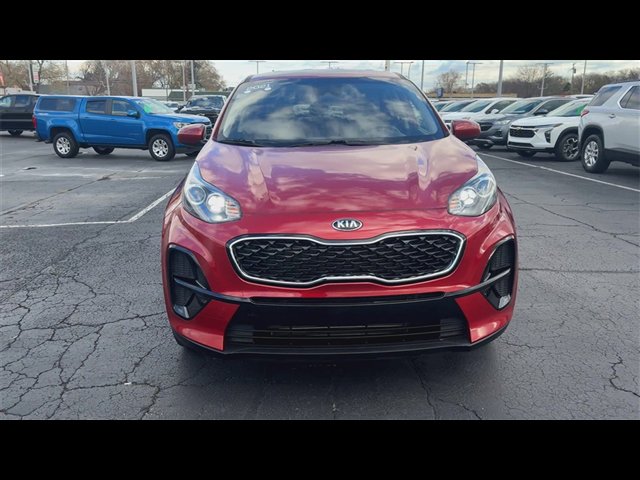 Used 2021 Kia Sportage LX image 3