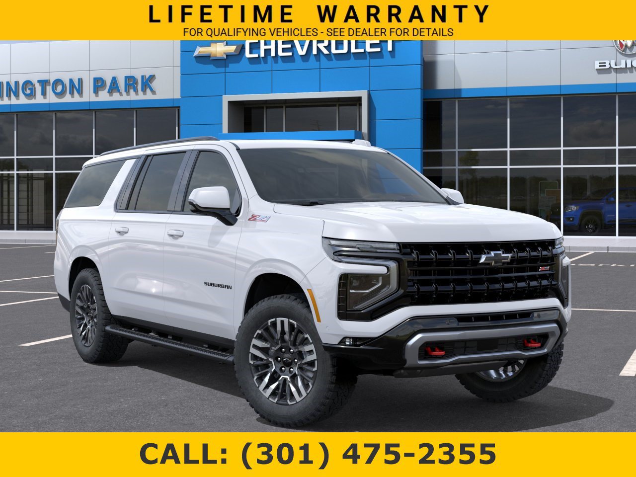 New 2026 Chevrolet Suburban Z71 w/ Z71 Off-Road Package AWD/4WD image 7