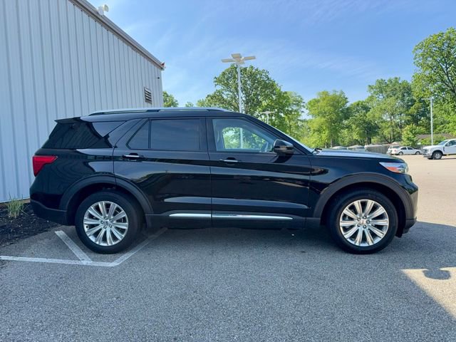 Used 2023 Ford Explorer Limited w/ Limited Technology Package AWD/4WD image 7