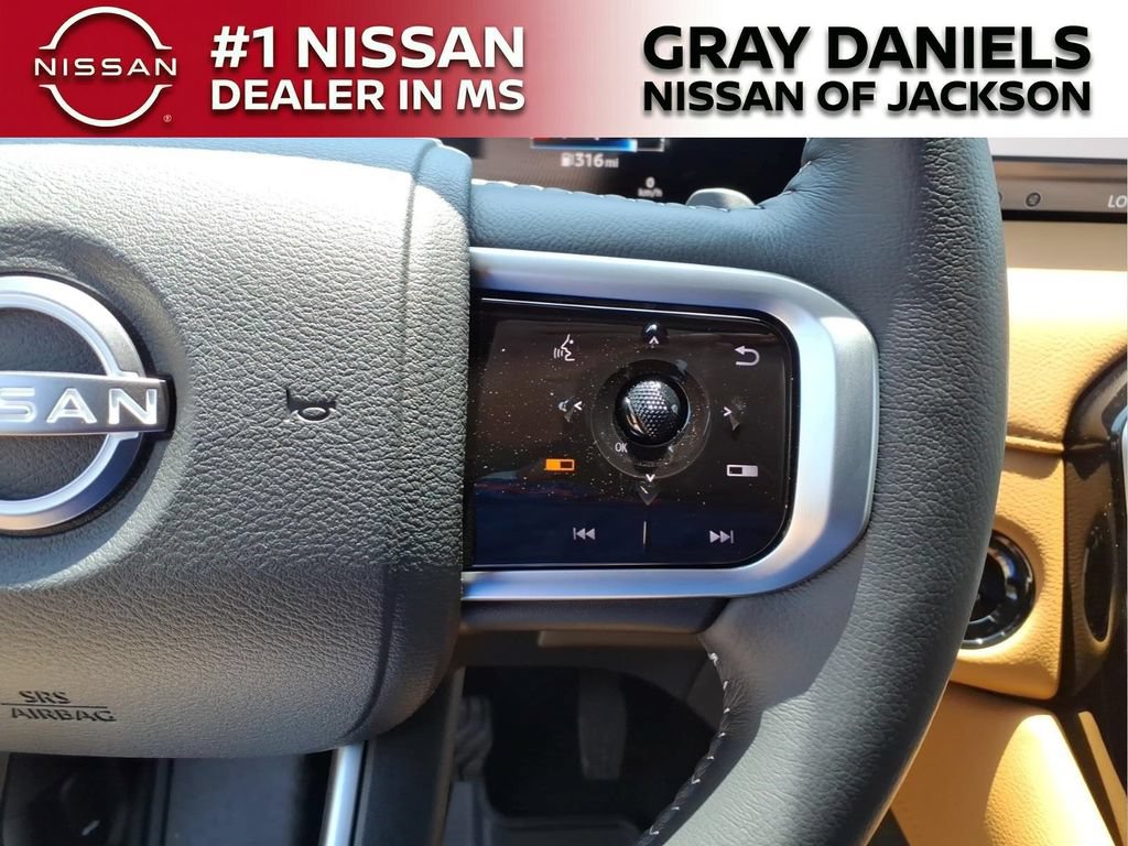 New 2026 Nissan Armada SL w/ Captain's Chari Seat Package AWD/4WD image 15