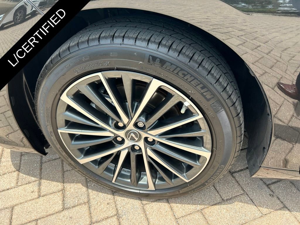 Certified 2025 Lexus ES 350 w/ Premium Package FWD image 11