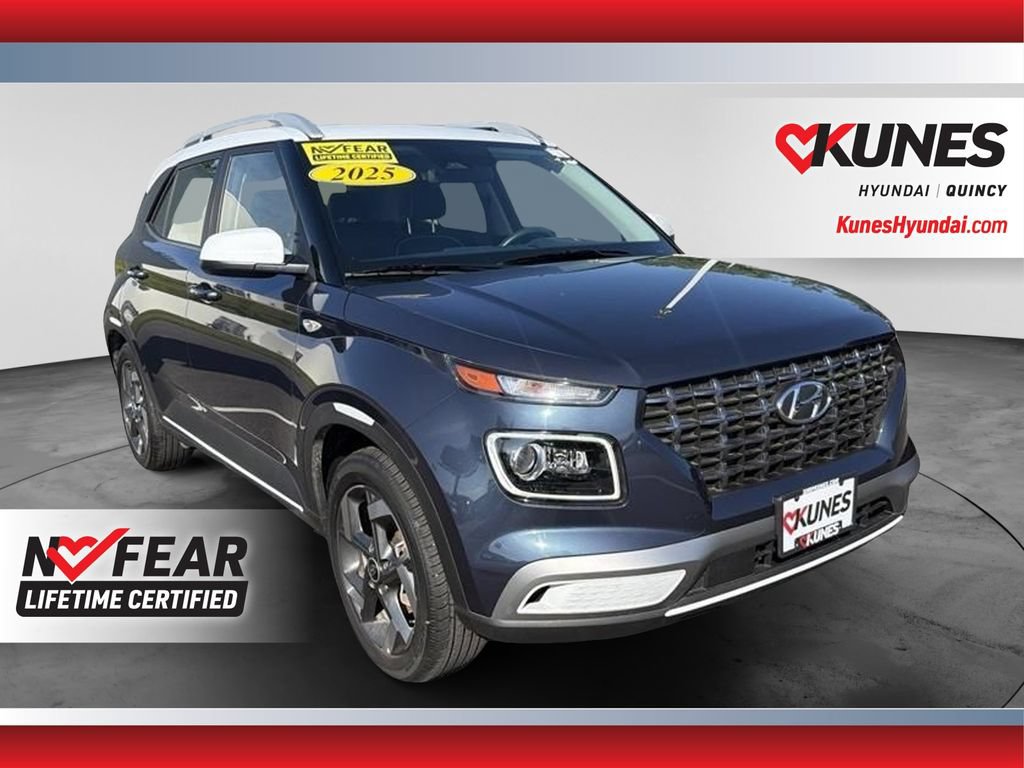 Certified 2025 Hyundai Venue Limited