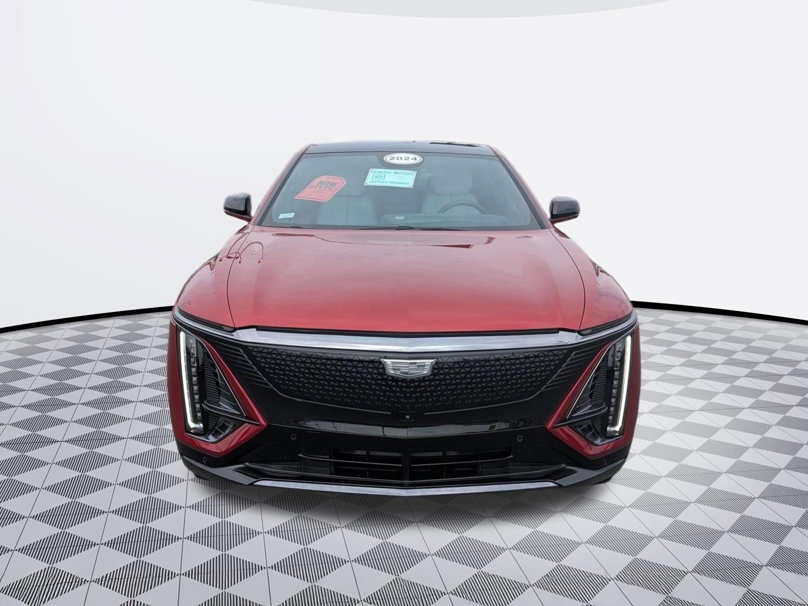 Certified 2024 Cadillac Lyriq Sport AWD/4WD image 3