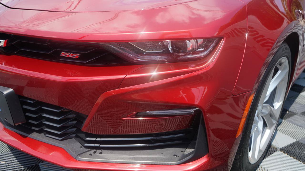 Used 2022 Chevrolet Camaro SS RWD image 25