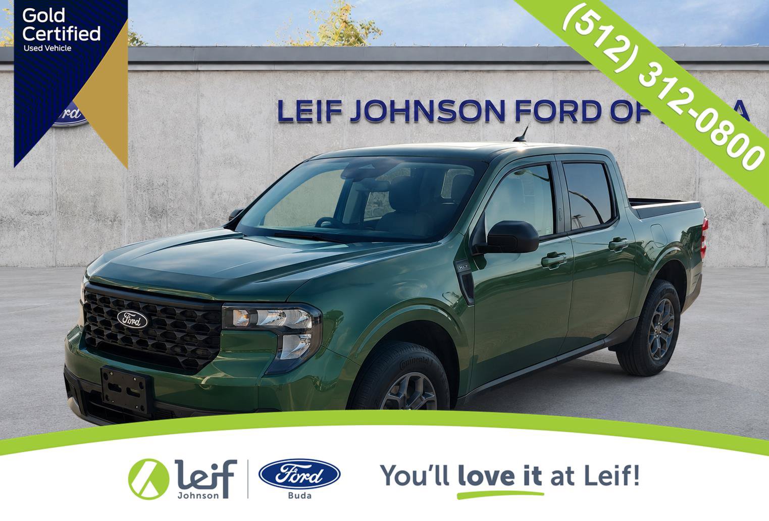 Used 2025 Ford Maverick XLT