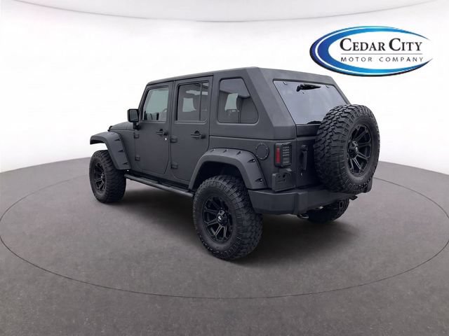 Used 2012 Jeep Wrangler Unlimited Sport AWD/4WD image 4