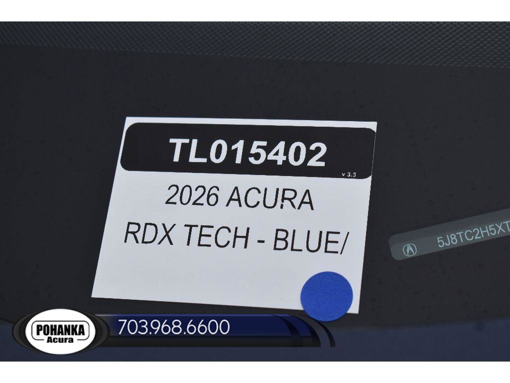 New 2026 Acura RDX w/ Technology Package image 38