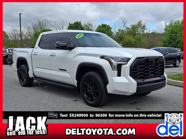 Used 2025 Toyota Tundra Limited w/ TRD Off-Road Package AWD/4WD video 1