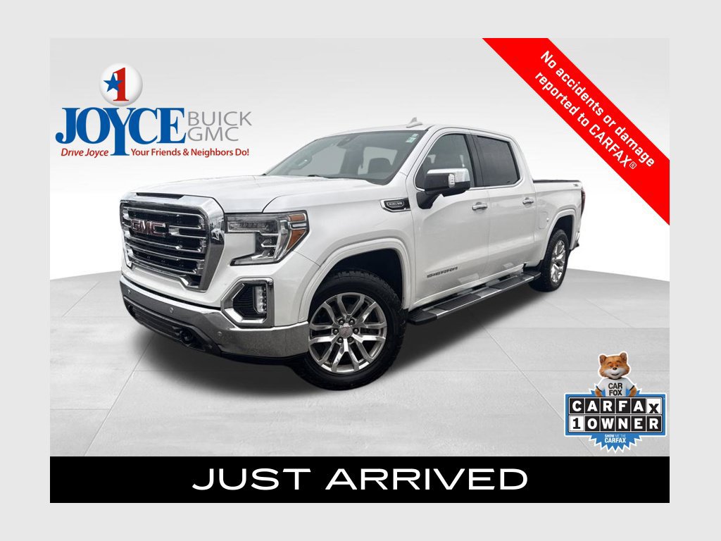 Certified 2019 GMC Sierra 1500 SLT w/ SLT Premium Plus Package