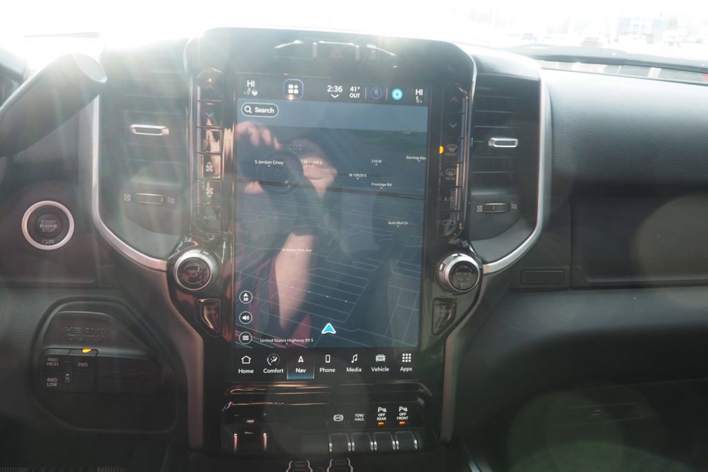 Used 2024 RAM 3500 Big Horn w/ Night Edition image 10