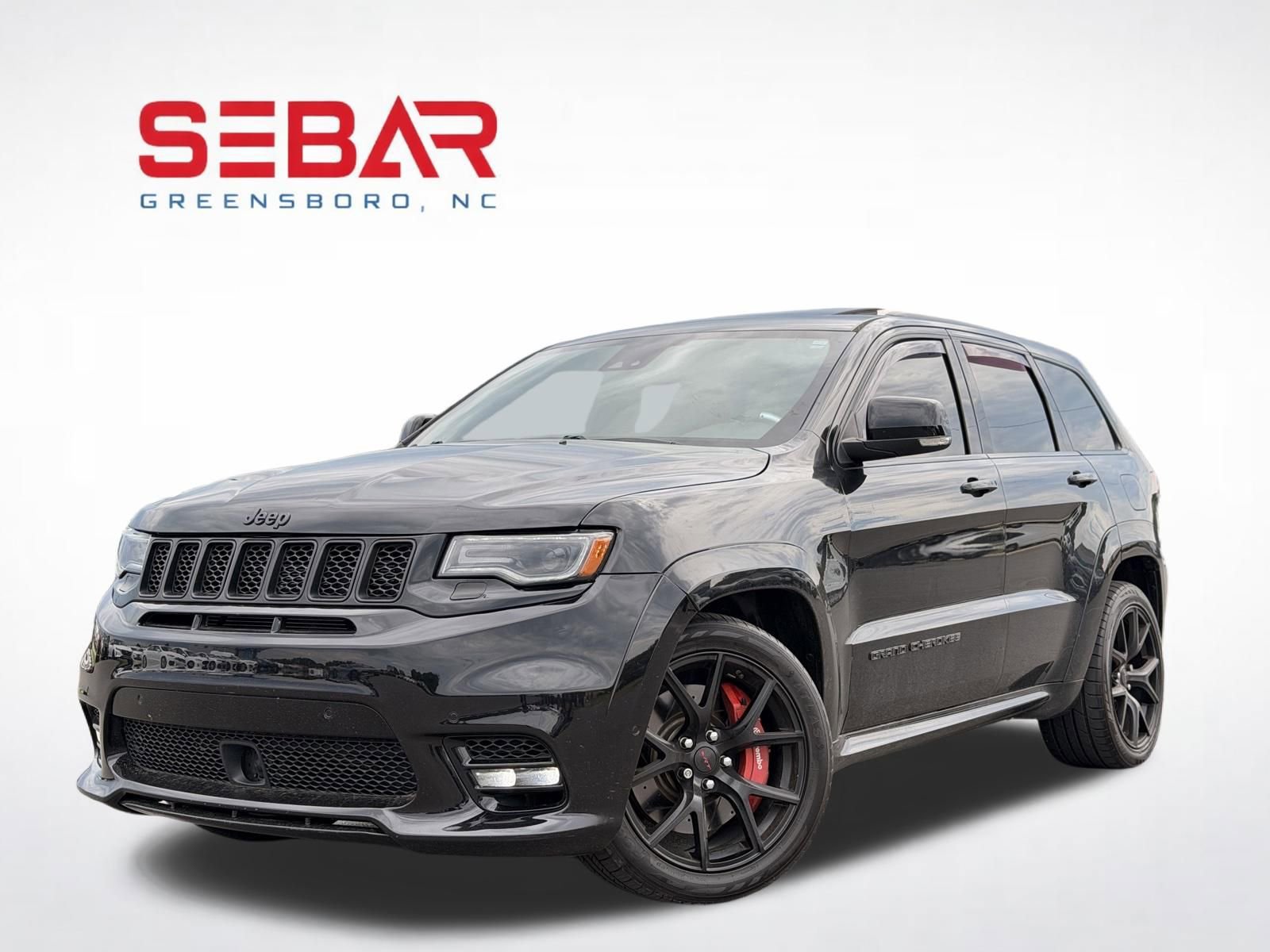 Used 2018 Jeep Grand Cherokee SRT w/ Trailer Tow Group IV AWD/4WD image 30
