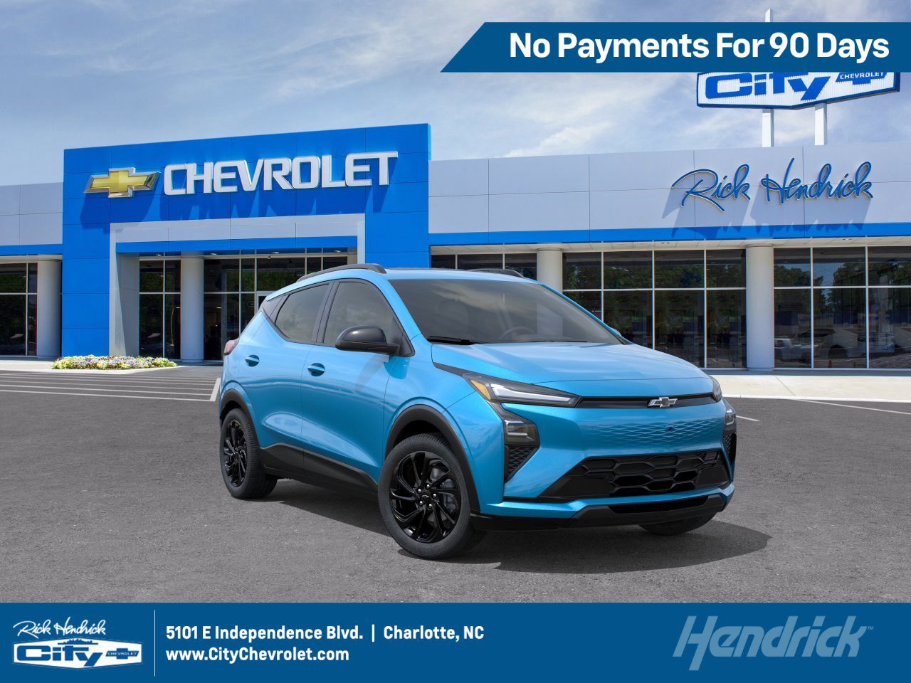 New 2027 Chevrolet Bolt RS w/ Technology Package FWD image 1