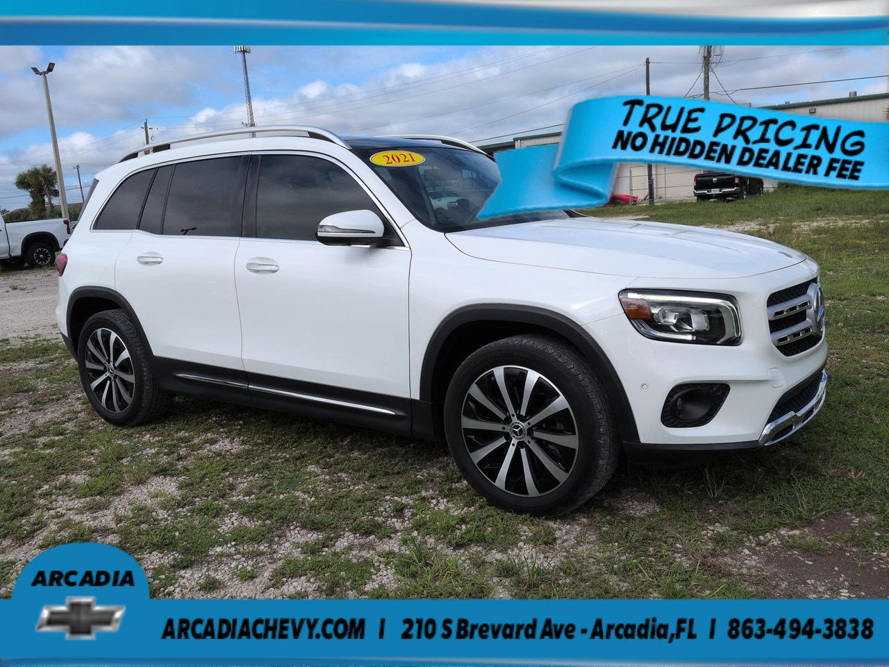 Used 2021 Mercedes-Benz GLB 250 image 2