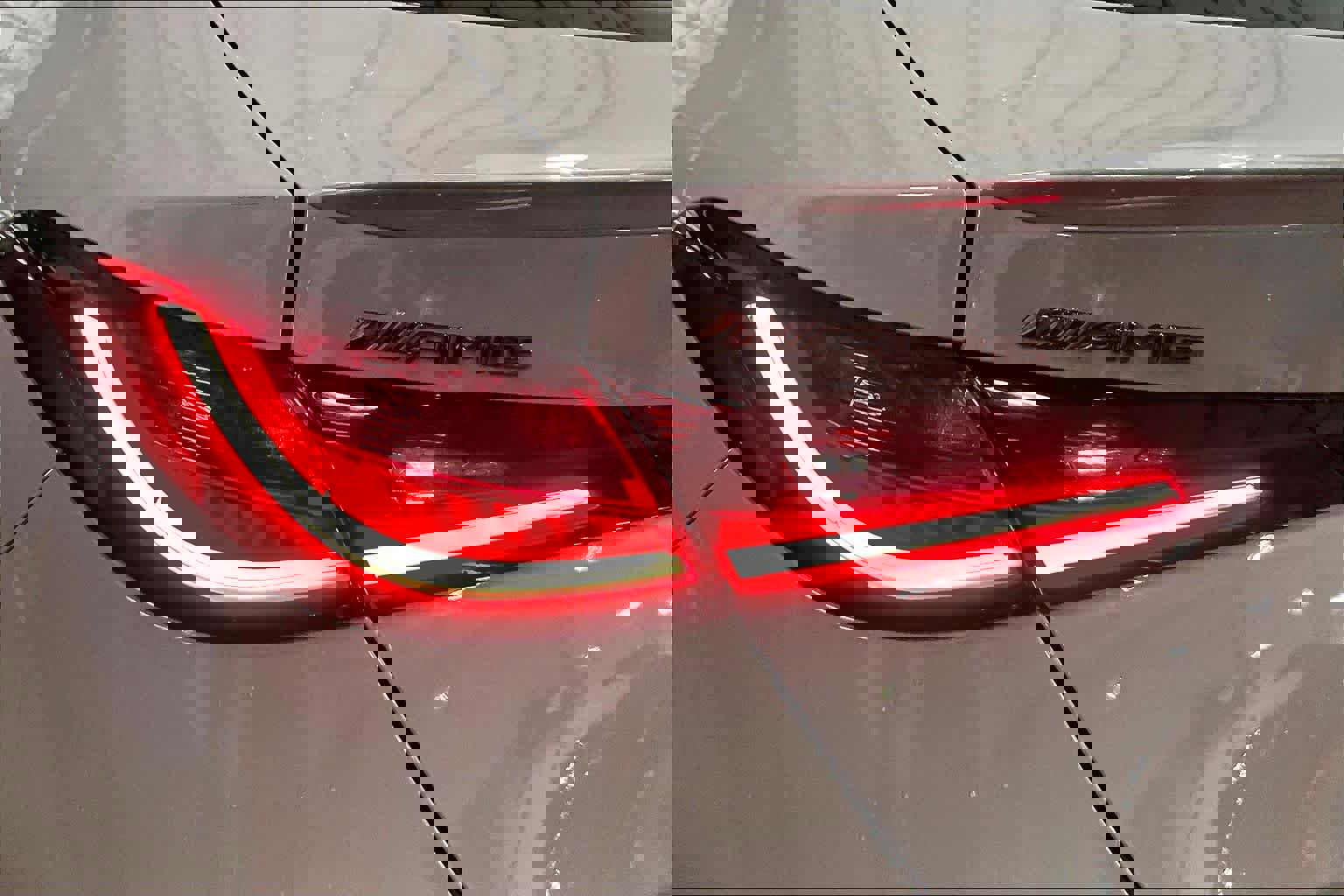 Used 2025 Mercedes-Benz GLC 43 AMG 4MATIC Coupe image 28