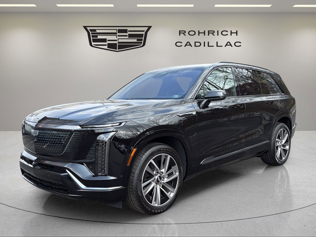 Certified 2026 Cadillac Vistiq Sport w/ LPO, Floor Liner Package image 1