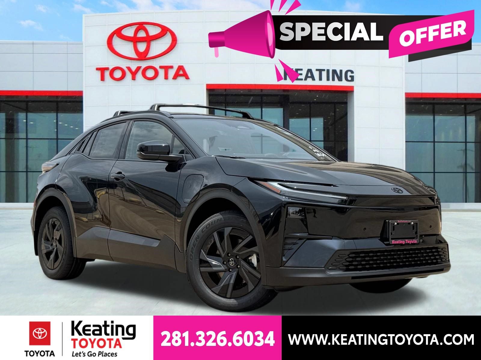 New 2026 Toyota C-HR AWD/4WD image 1