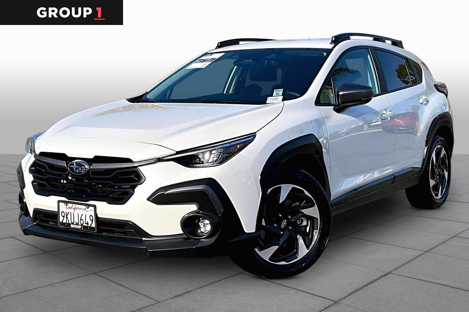 Used 2024 Subaru Crosstrek 2.5i Limited w/ Crosstrek Mirror Package AWD/4WD image 1