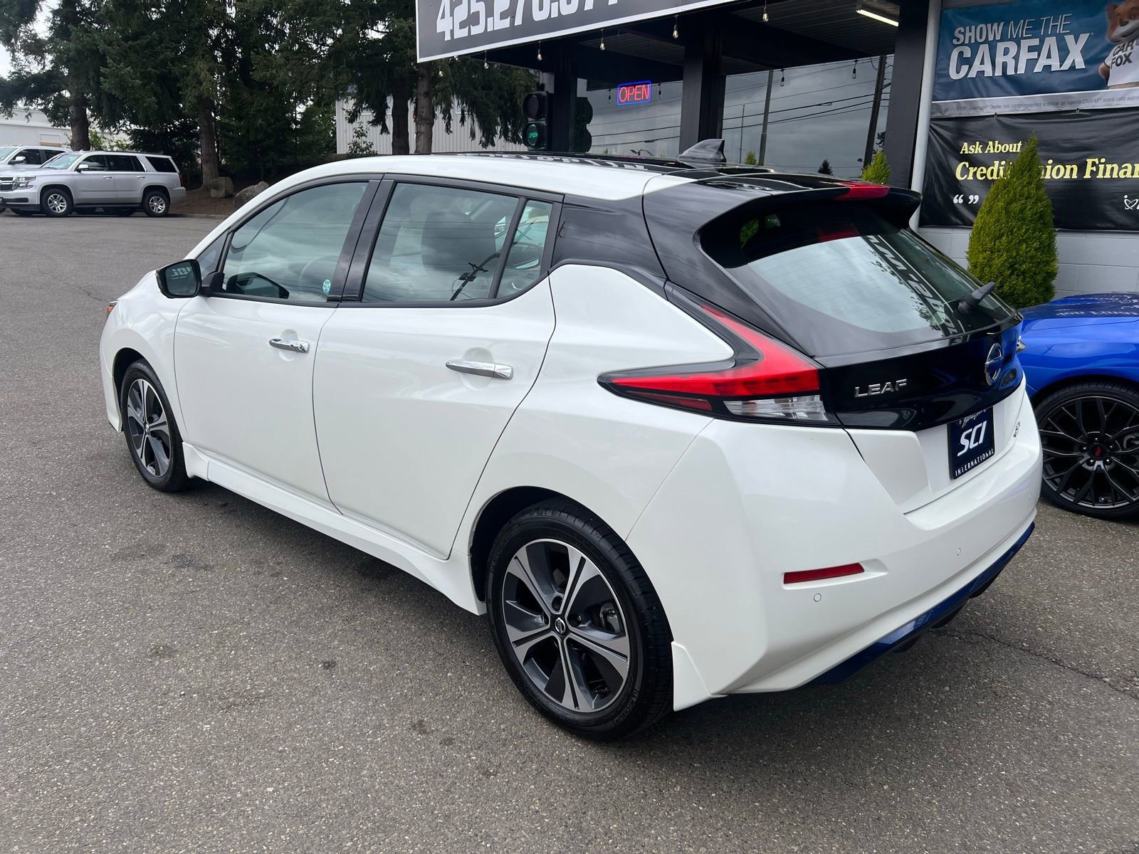 Used 2021 Nissan Leaf SL Plus FWD image 3