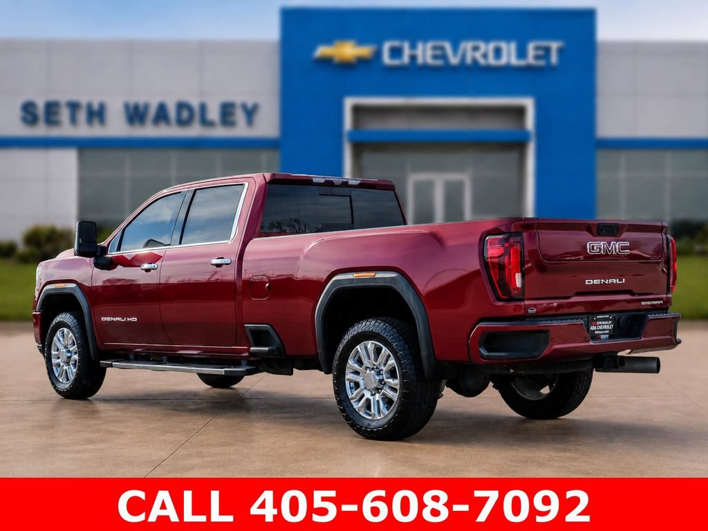 Used 2021 GMC Sierra 2500 Denali w/ Denali Ultimate Package AWD/4WD image 5