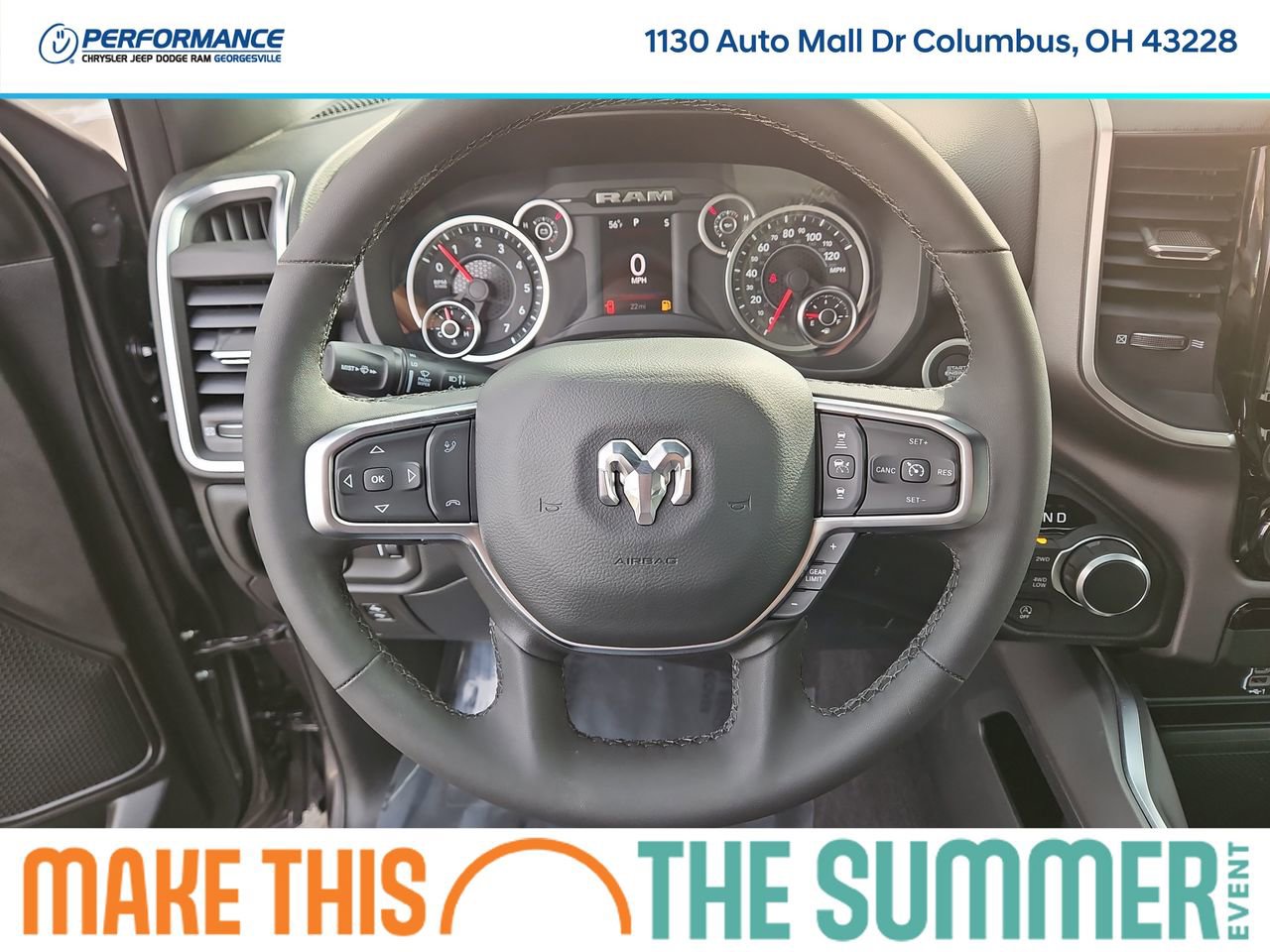 New 2026 RAM 1500 Big Horn AWD/4WD image 20