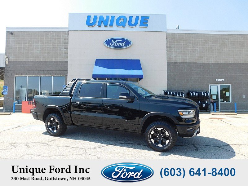 Used 2022 RAM 1500 Rebel w/ Off Road Group