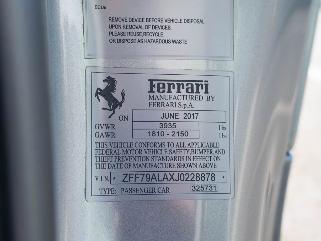 Used 2018 Ferrari 488 GTB image 33