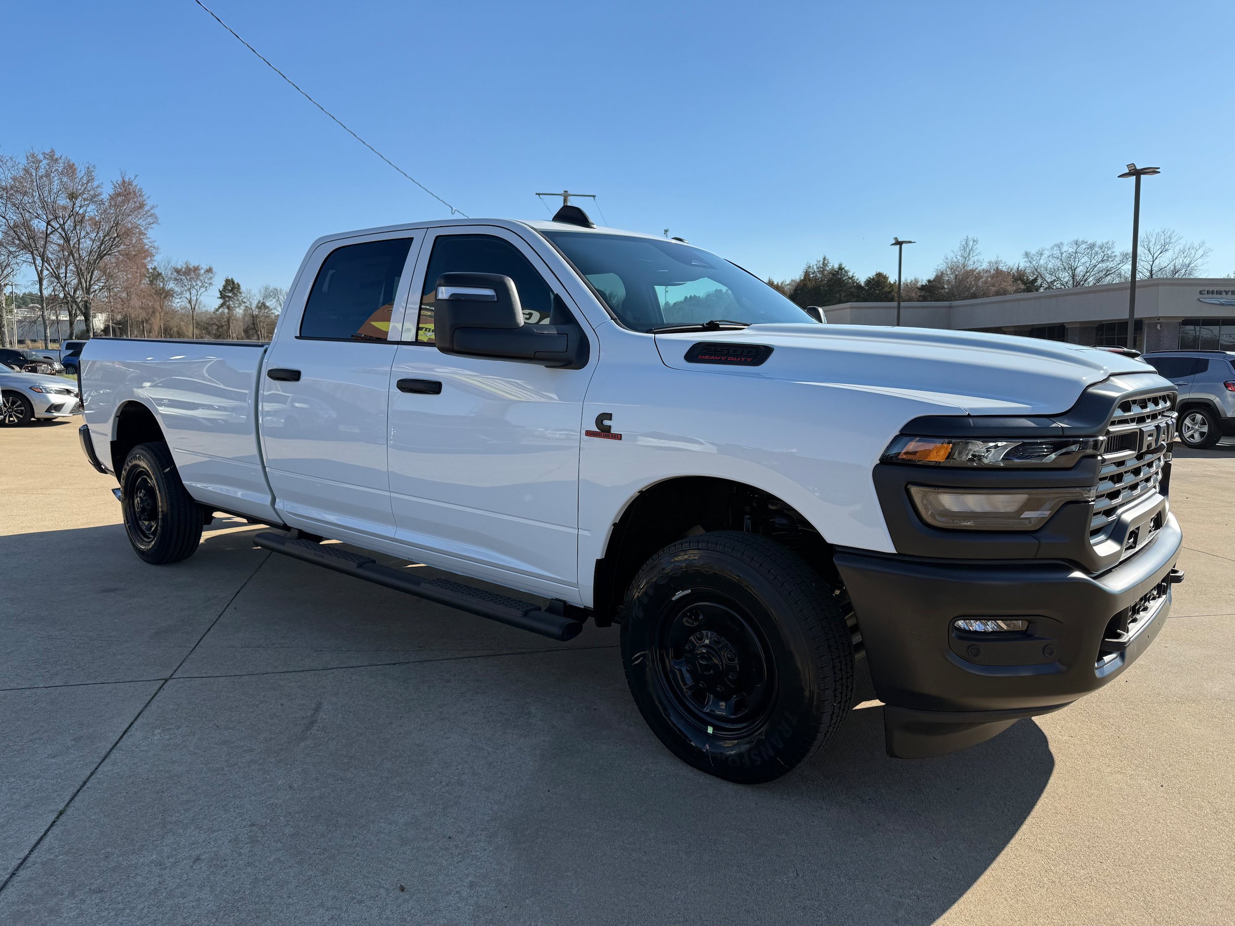New 2026 RAM 3500 Tradesman AWD/4WD image 3
