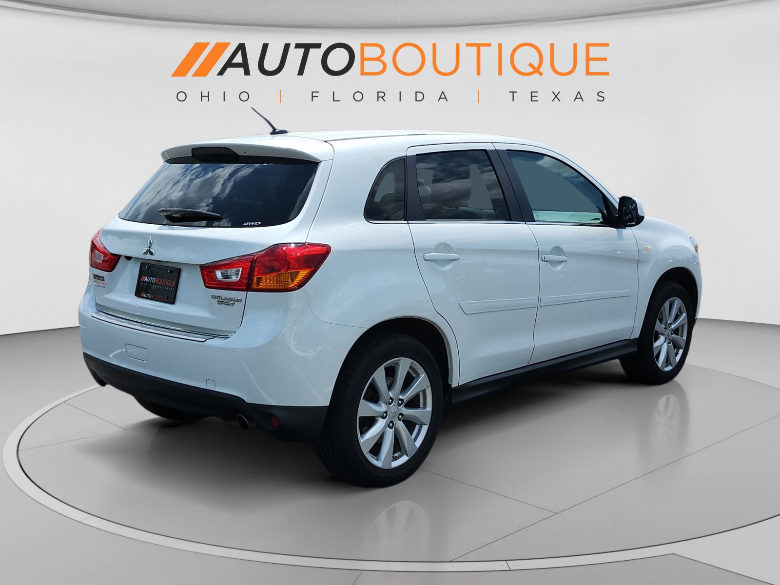 Used 2015 Mitsubishi Outlander Sport SE AWD/4WD image 5
