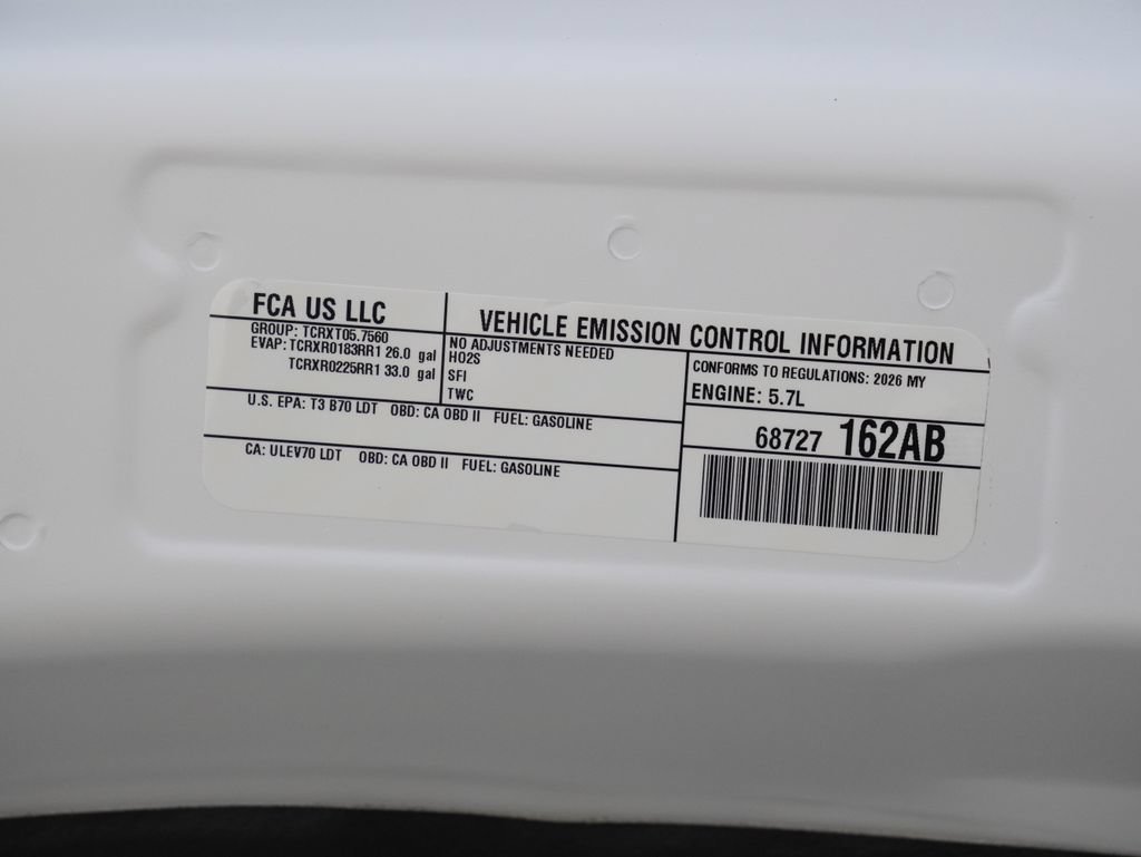 New 2026 RAM 1500 Big Horn AWD/4WD image 32
