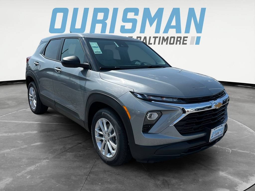 New 2026 Chevrolet TrailBlazer LS w/ LS Convenience Package