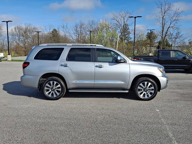 Used 2020 Toyota Sequoia Limited w/ Safety & Convenience Package AWD/4WD image 11