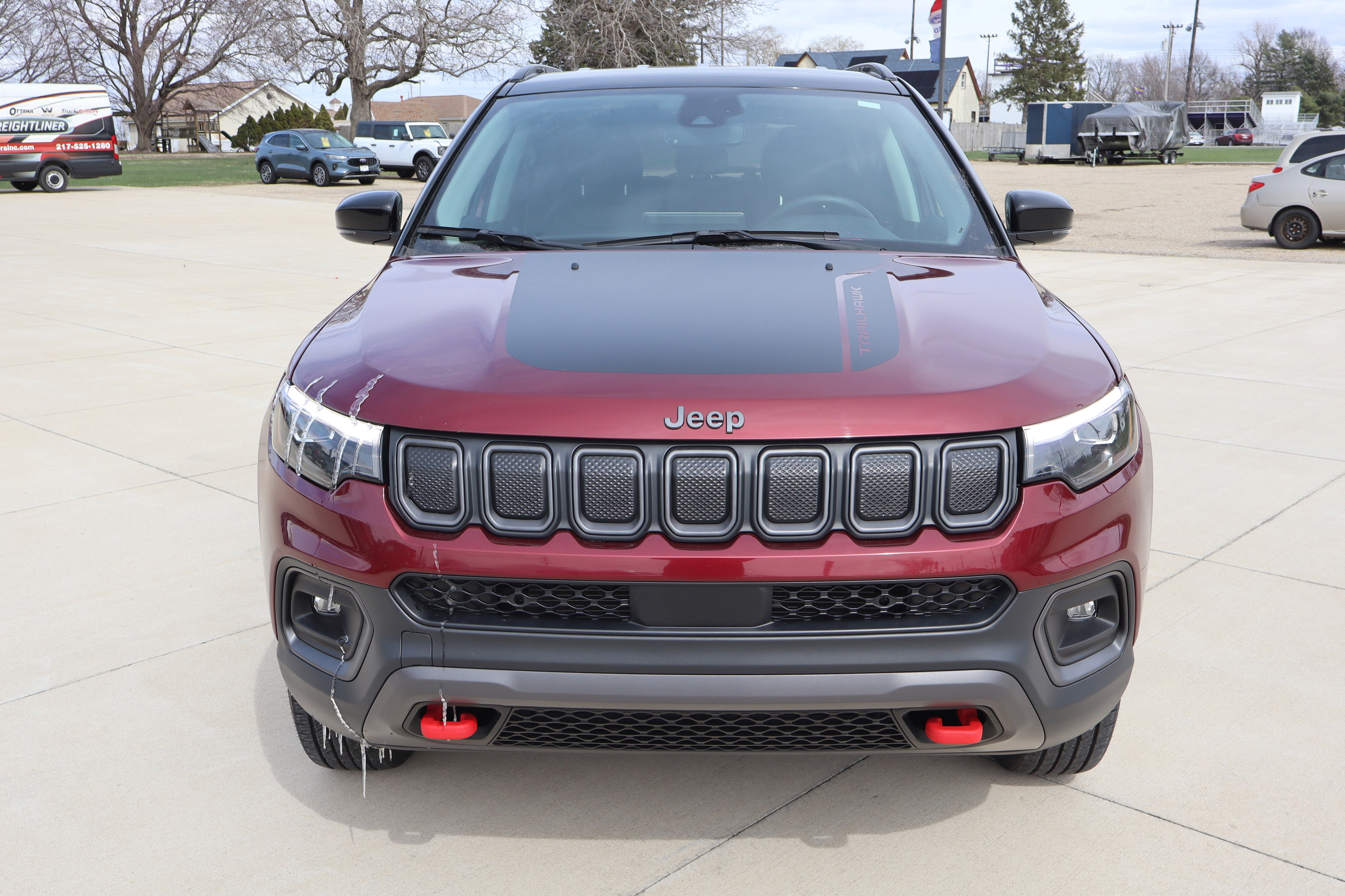 Used 2022 Jeep Compass Trailhawk w/ Trailhawk Elite Group image 3