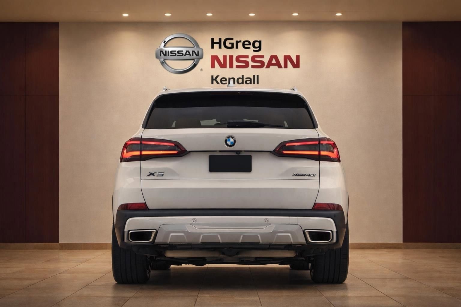 Used 2020 BMW X5 xDrive40i w/ Convenience Package AWD/4WD image 6