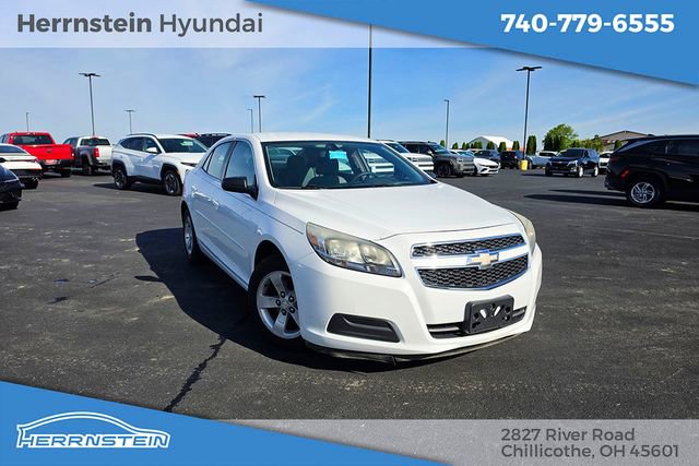 Used 2013 Chevrolet Malibu LS w/ Protection Package FWD image 1