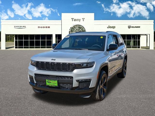 New 2025 Jeep Grand Cherokee L Limited w/ Luxury Tech Group II image 3