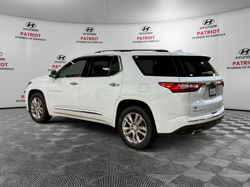 Used 2021 Chevrolet Traverse High Country w/ LPO, Floor Liner Package image 5