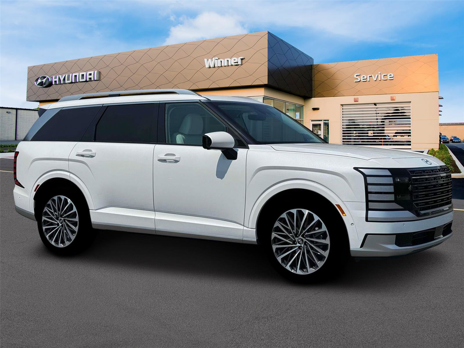 New 2026 Hyundai Palisade Calligraphy AWD/4WD image 29