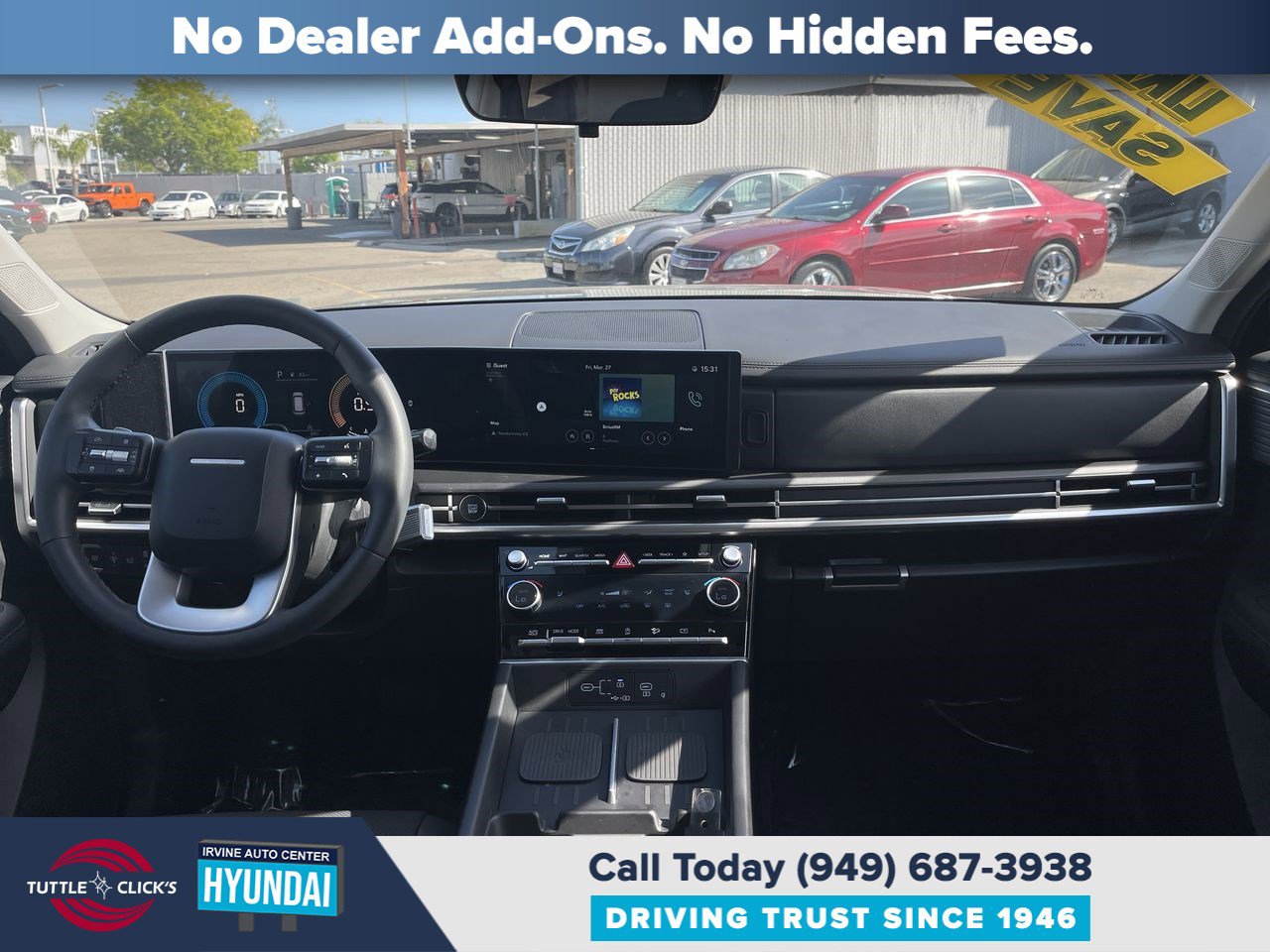 Certified 2025 Hyundai Santa Fe XRT image 12